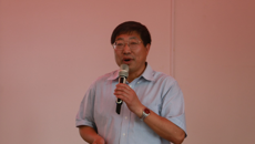 北京大学药理学系主任杨宝学教授为药学院师生作学术讲座