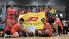 鸭脖气排球健儿勇夺“恒佳杯”广西高校第一届气排球锦标赛第八名