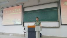 青秀区武装部到鸭脖组织开展国防教育暨征兵宣传进校园活动