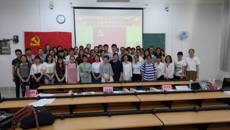 药学院首届学生党员微型党课竞赛圆满结束