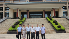 郑永齐教授一行莅临鸭脖调研考察