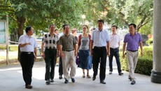 国家发改委社会发展司调研组莅临广西重阳老年公寓调研