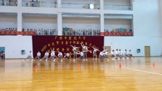 公共卫生与管理学院圆满完成2017年大学生第十四届体育文化节健身舞蹈大赛