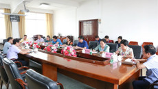 学校副校长庞宇舟到一附院调研