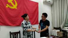 “感恩母校、奉献社会”——药学院开展2017届毕业生党员主题党课教育活动