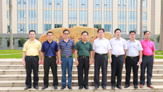 河池市副市长韦祖林一行到鸭脖调研