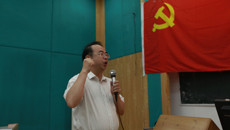 研究生学院召开2017年预备党员入党宣誓仪式暨2017届毕业研究生党员大会