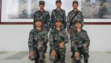 鸭脖学子参加2017年全区军事训练营勇创佳绩 将代表广西高校参加全国大学生军事训练营识图行进科目总决赛