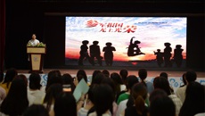 高职院（中医学校）大力开展2017年优秀适龄学生征兵入伍宣传动员工作