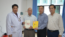 全国名老中医韦贵康教授赴瑞康医院田阳院区开展诊疗工作