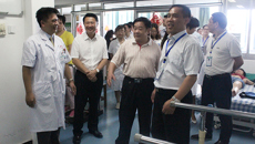 自治区人大常委会医药卫生体制改革专题调研组莅临瑞康医院调研