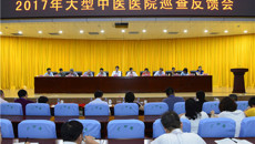 一附院顺利完成2017年国家大型中医医院巡查