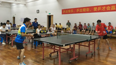 鸭脖2017年教职工乒乓球比赛圆满结束