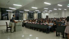 药学院食品科学系就业模拟应聘活动顺利开展