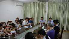 壮医药学院期末工作总结会召开