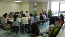 广西国际壮医医院来一附院仙葫院区参观交流