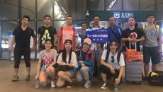 鸭脖代表队参加第21届中国大学生羽毛球锦标赛获得佳绩