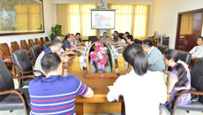 山西中医学院第三中医院副院长郝重耀一行到一附院参观交流