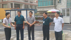 玉林市中医医院副院长冯广革一行到一附院仙葫院区参观交流