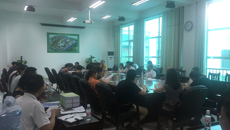 鸭脖召开2017-2018学年上学期第一次教学工作例会暨开学工作布置会