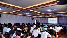 基础医学院召开新学期教职工大会