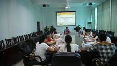 鸭脖举办2017年新任辅导员岗前培训班