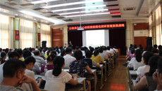 台湾知名学者颜志展教授莅临瑞康医院授课指导