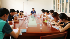 药学院行政人员培训会议顺利进行