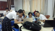 鸭脖开展“微课视频设计与制作”工作坊