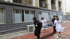 鸭脖举行2017年安全教育暨应急疏散演练