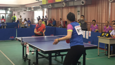 鸭脖代表队在第二届全国中医药院校教职工乒乓球比赛中获得佳绩