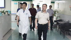 瑞康医院领导带队进行节前安全大检查