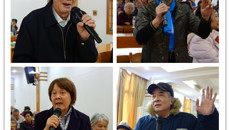 鸭脖召开2017年学校情况通报会暨离退休职工迎新座谈会