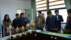 鸭脖召开广西重点实验室（培育基地）2017年度考核工作会议