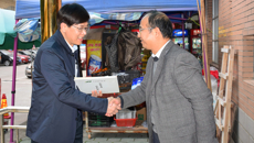 吴琪俊副校长到骨伤学院调研