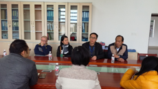 广西食品药品检验所陈建琴助理一行到药学院参观和交流