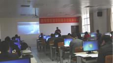 鸭脖举行图书馆数据库资源介绍与科学实验中心实验平台介绍的讲座