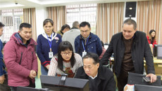 加强教研室建设  狠抓教学质量——鸭脖完成2017年度校级教研室评估第三阶段复评工作