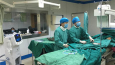 一附院介入科应用微创介入新技术为来宾分院患者治疗复杂下肢静脉血栓