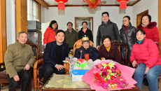 一附院为第一批全国老中医药专家学术继承指导老师百岁教授黄荣活庆生