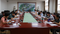 鸭脖召开分工会换届选举工作布置会