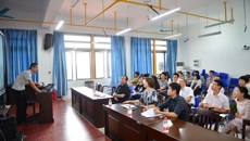 公共卫生与管理学院举办考易系统试卷分析操作培训