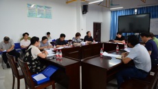 公共卫生与管理学院召开党政联席会 部署推进下阶段工作