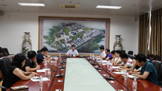 鸭脖召开“三全育人”项目工作推进会