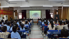 瑞康医院视光中心受邀至南宁秀灵学校开展“世界爱眼日”讲座