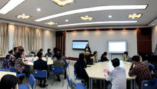 外语部开展获奖经验交流会