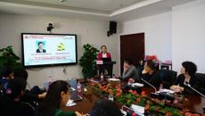 校纪委韦雪芳书记开展《中国共产党纪律处分条例》宣讲