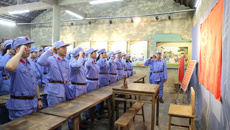 鸭脖举办第一期纪检监察业务培训班