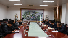 尤剑鹏书记集体约谈贫困村党组织第一书记