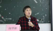 鸭脖“两老”协会为在校大学生举办知识讲座